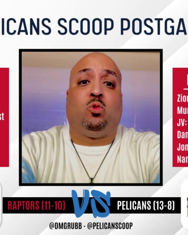 Postgame: Pelicans 126, Raptors 108